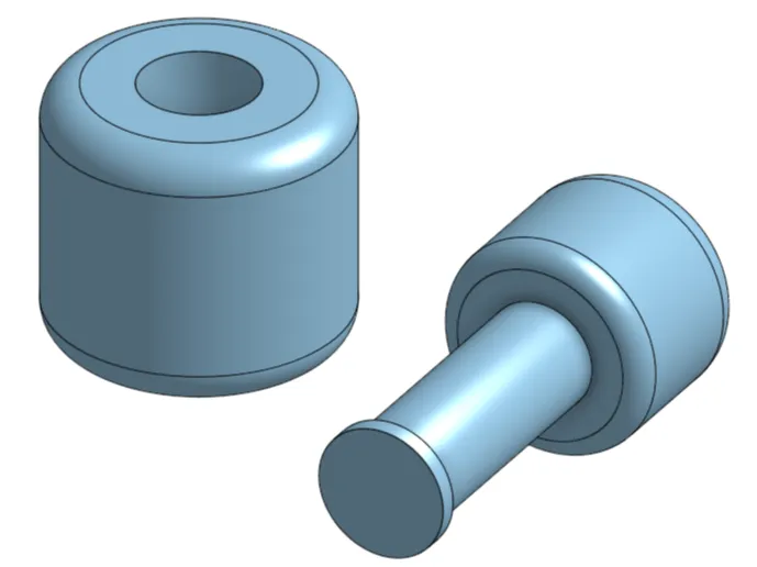 Spinny Fidget Toy V2