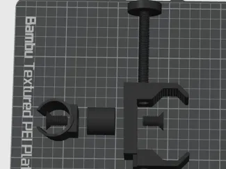 Mic Holder Clamp