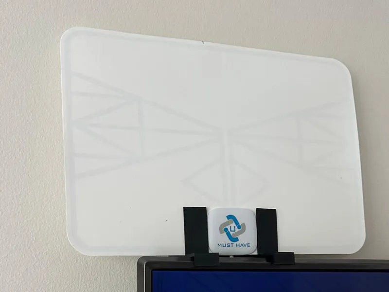 TV antenna support