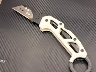 REDESIGN of OBERTECH NSP-02 KARAMBIT