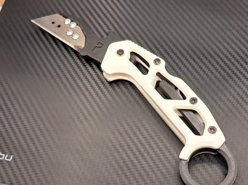 REDESIGN of OBERTECH NSP-02 KARAMBIT