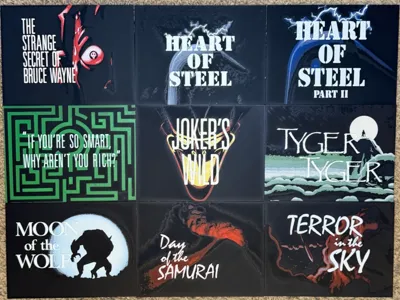BTAS Title Cards 37-45