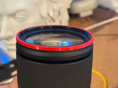 Tamron 17-70mm outer ring 