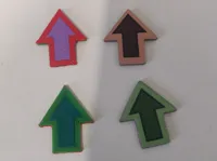 21 tokens 4 colors (AMS)