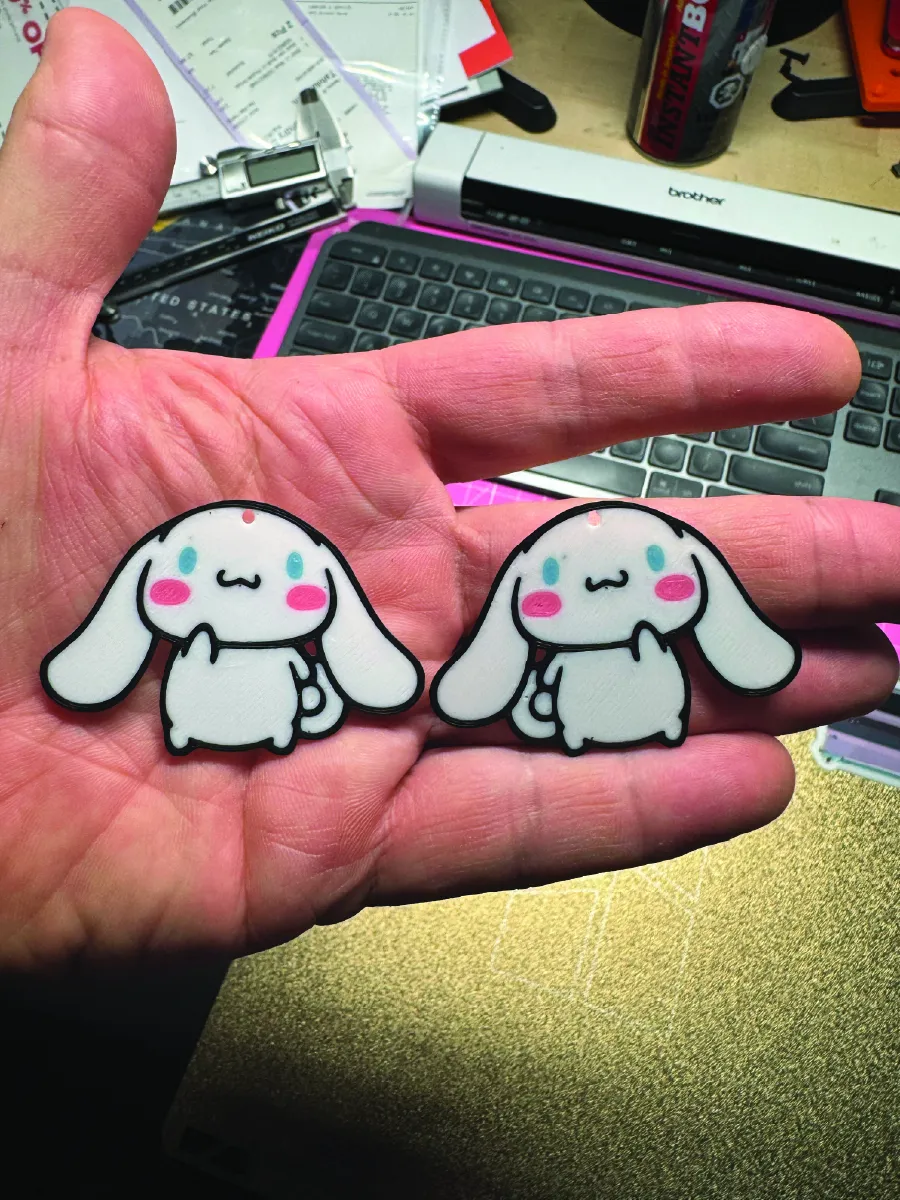 Cinnamoroll Earrings view 2