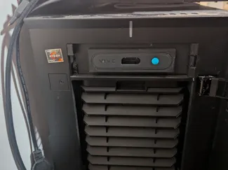 HTC Vive Linkbox Mount for Fractal Define 7