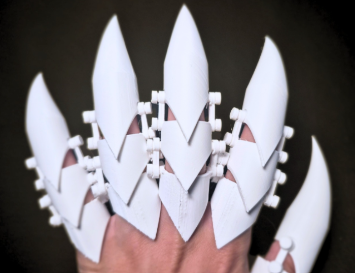 Articulated Finger Claw|Print-in-Place|No Assembly - 1