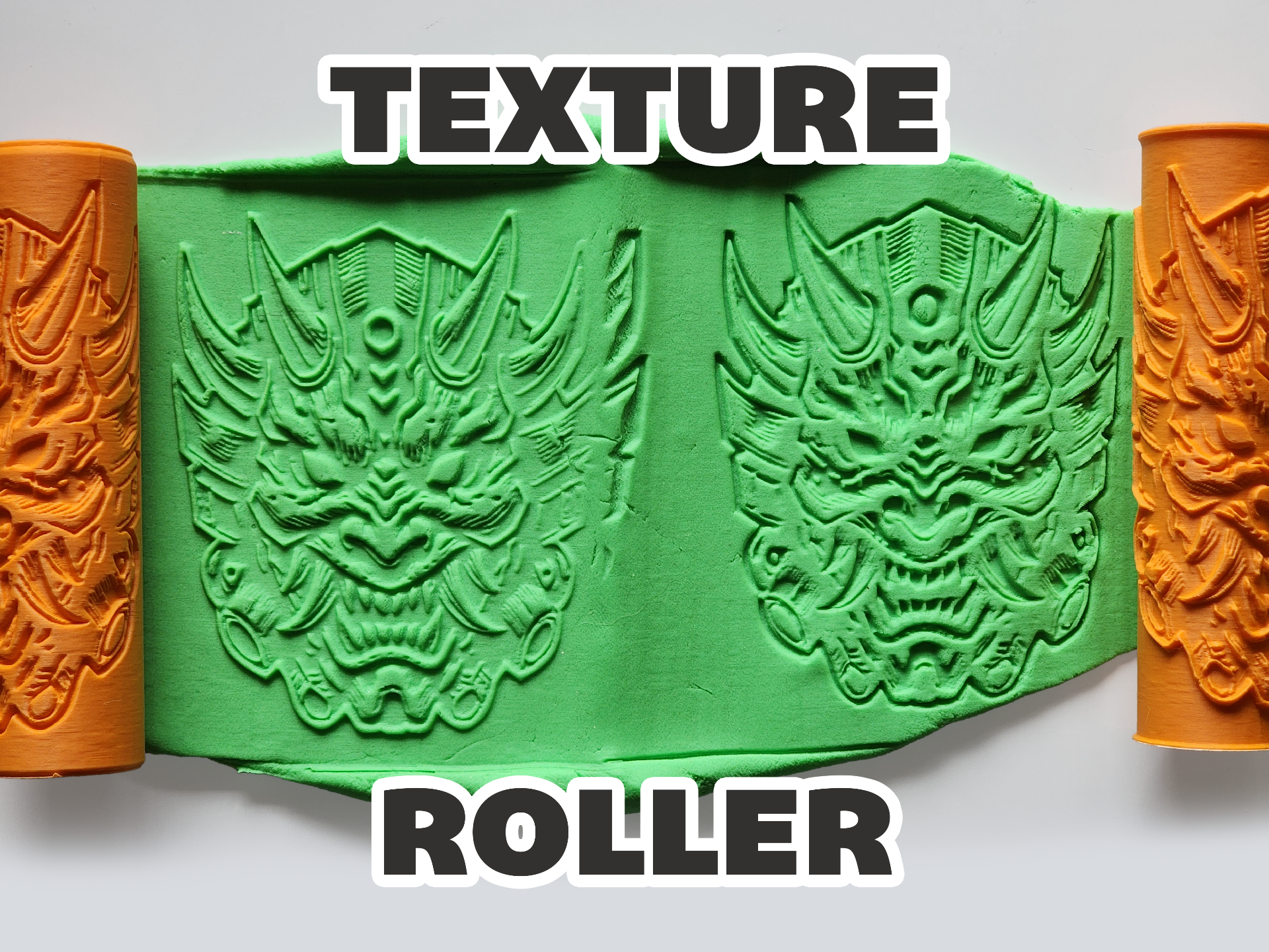 Texture Roller V291 | Oni Demon Mask