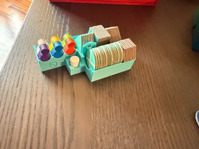 Deep Sea Adventure: Boost Insert