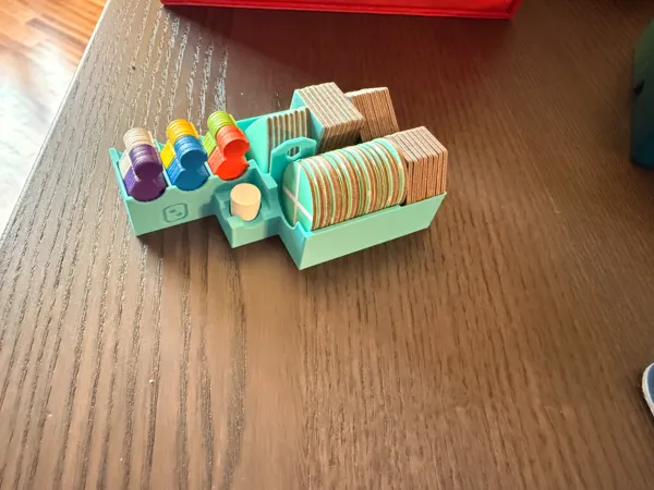 Rangement pour le jeu Deep Sea Adventure
