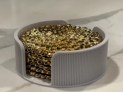 Round Coaster Holder