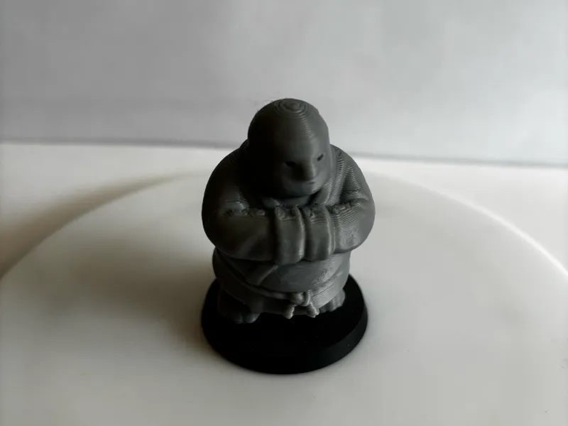 chubby heroes - the monk