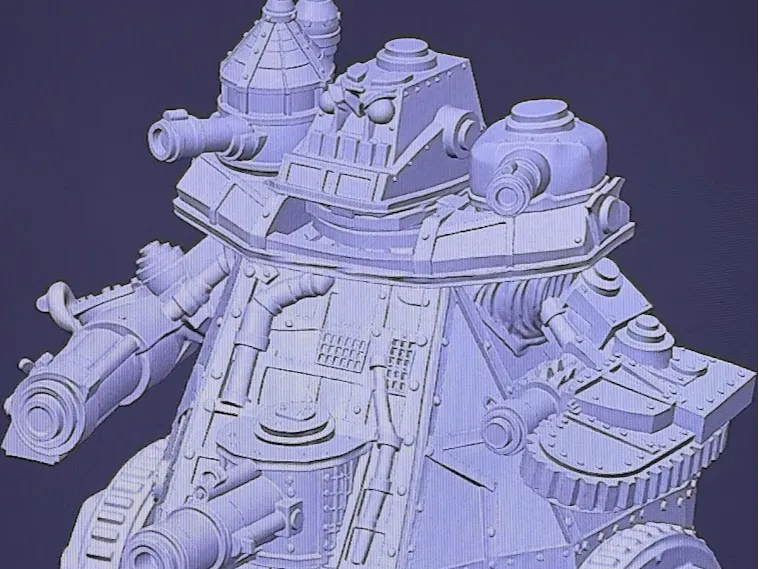ork war machine