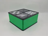 0.2mm layer, 2 walls, 15% infill