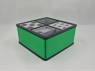 Modular Classroom Caddy