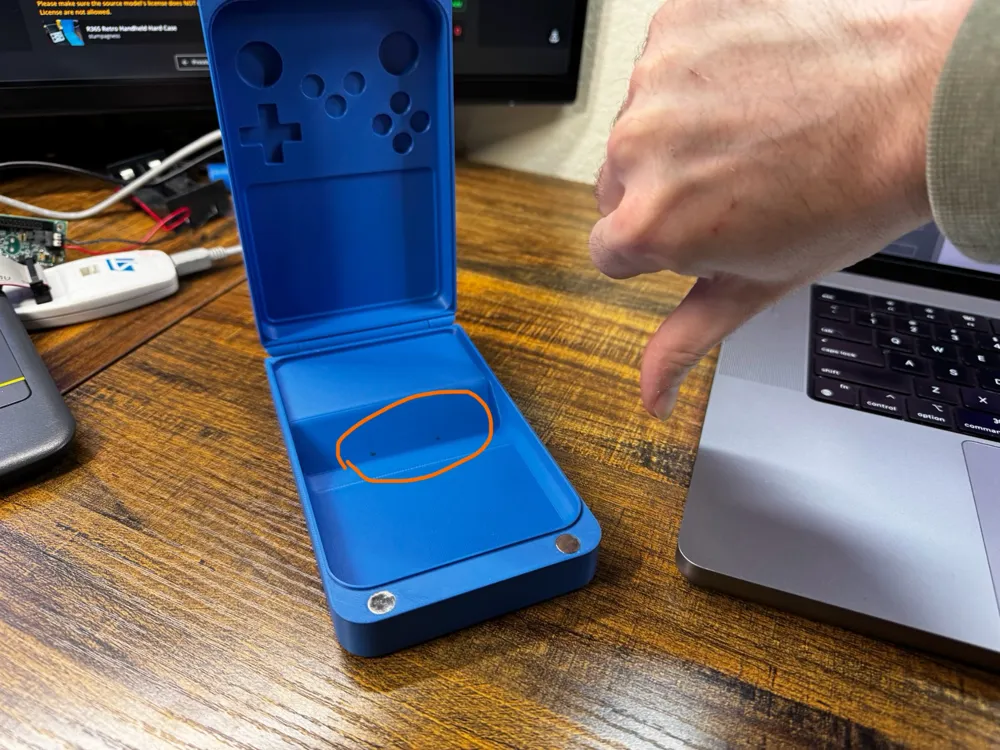 R36S Gaming Handheld Case (Fix for Rear Buttons) Remixed by wesyarber ...