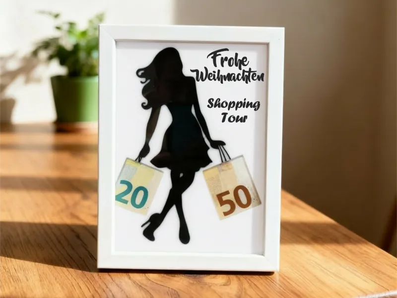 Weihnachtsgeschenk - Shopping Tour versch Sprachen