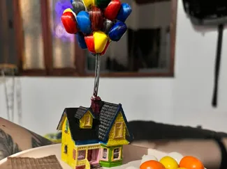 UP House – Miniature