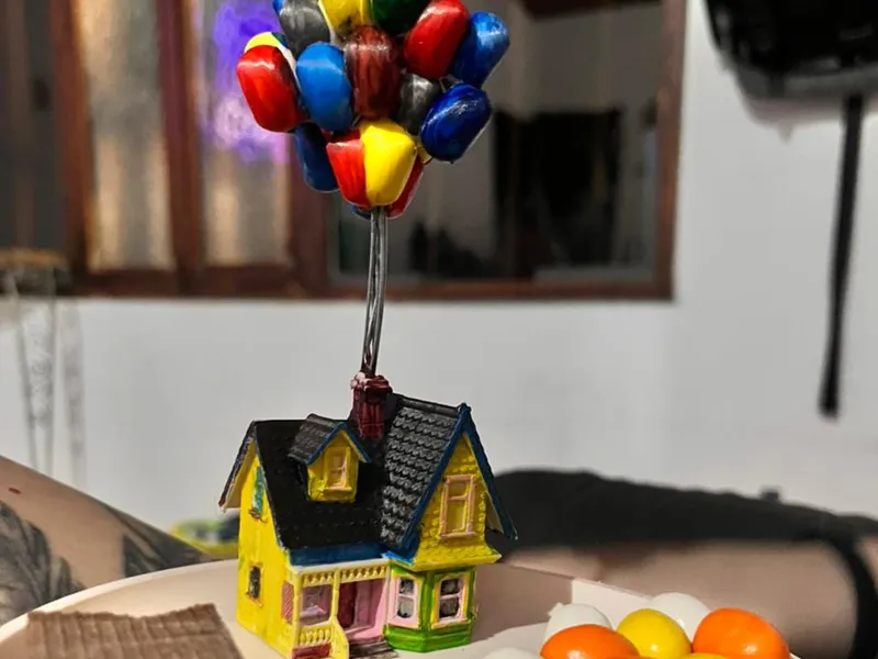 UP House – Miniature