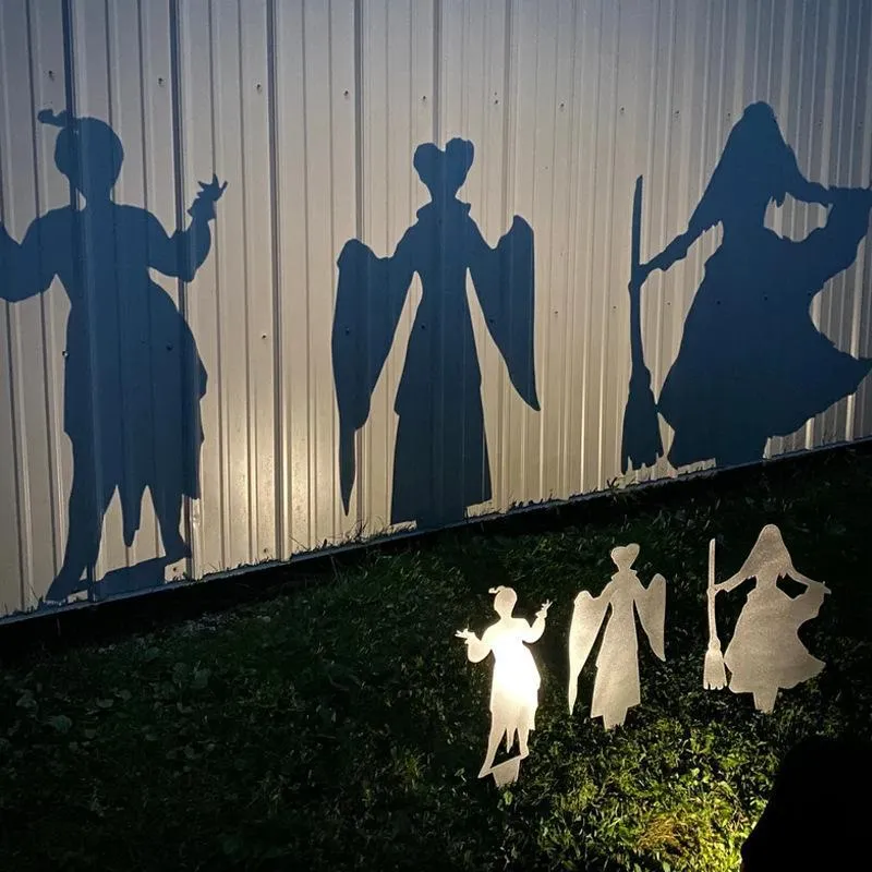 halloween witches shadow casters