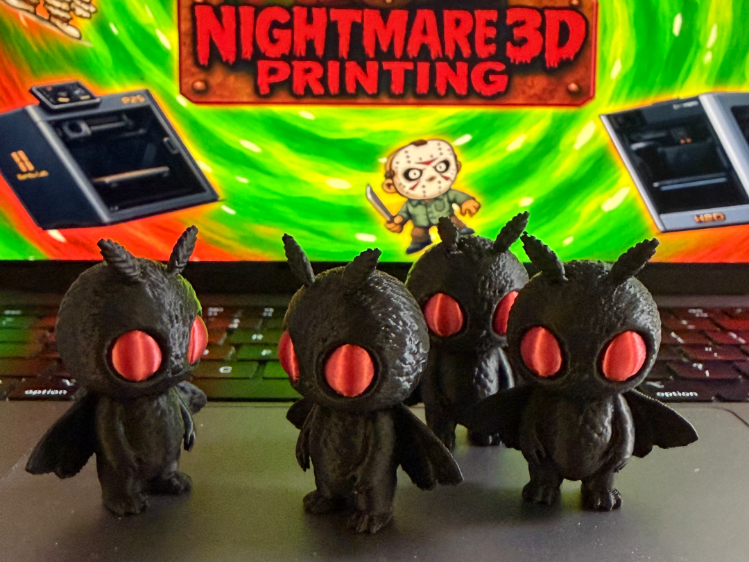 Mothman low filament, quick print
