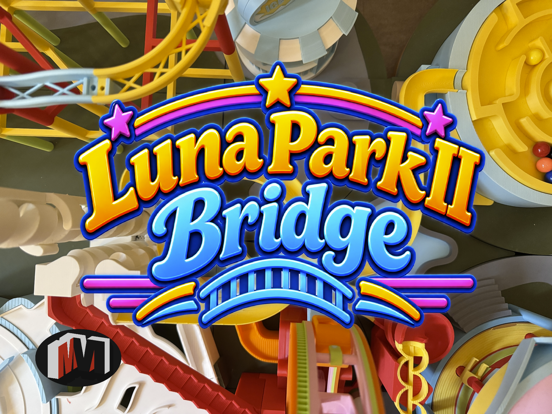 Luna Park II Bridge v1.0 3D model