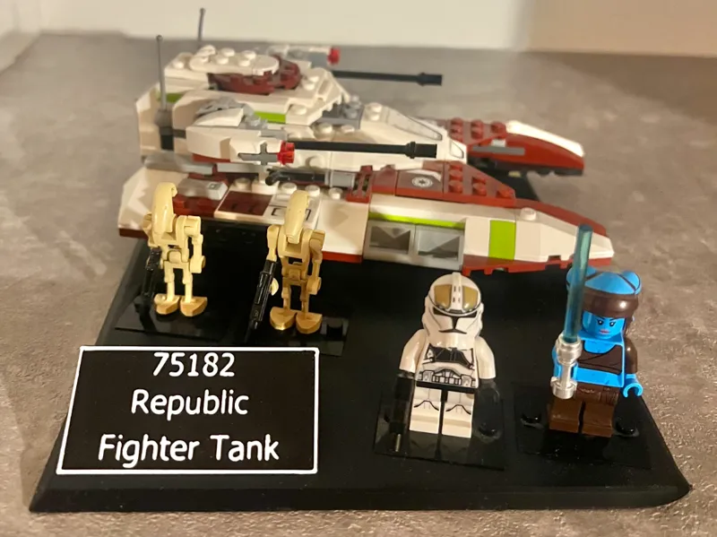 Display Stand for L.E.G.O Star Wars – 75182 