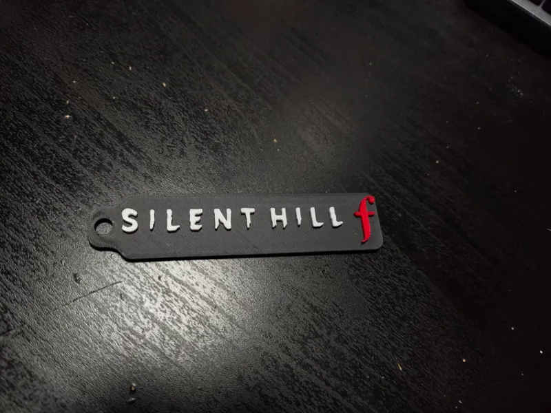 SILENT HILL F KEYCHAIN