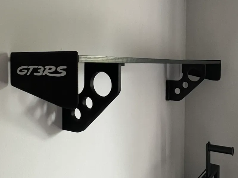 Porsche Spoiler Shelf