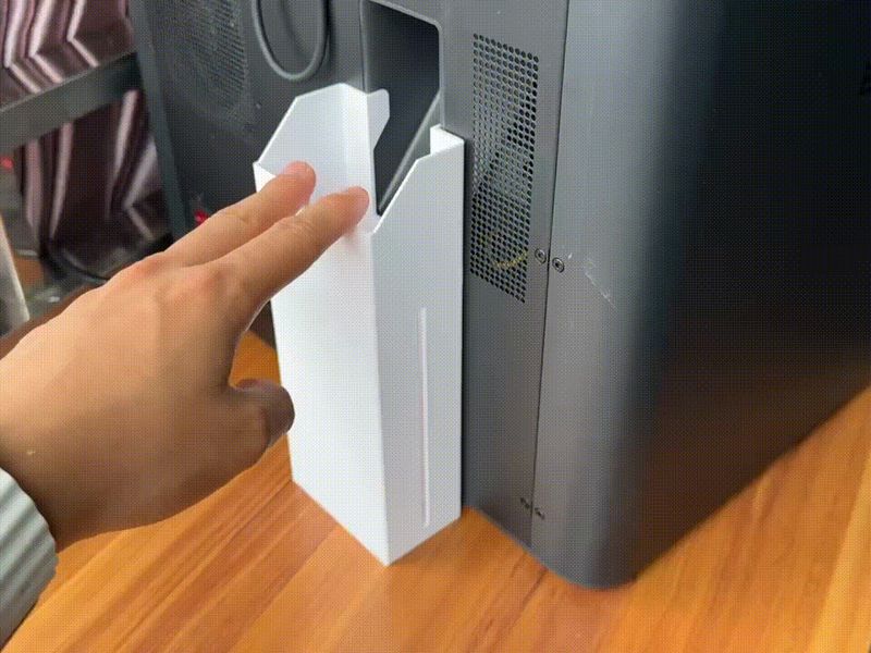 Magnetic attraction Visible FilamentPoopBin