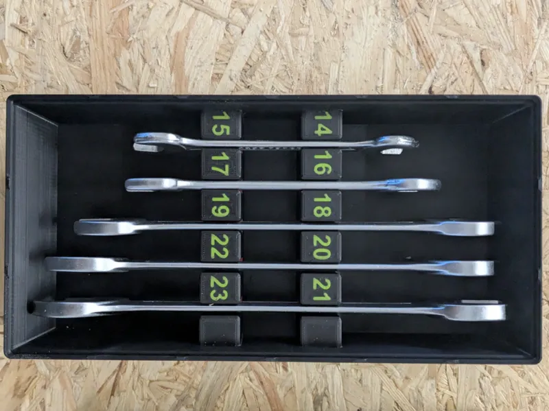 Gridfinity_3x6x8U_BoxForNoNameWrenches_Big