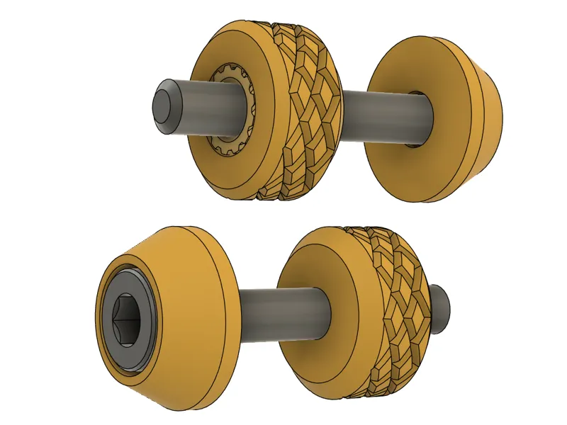 Conical Washer for M3 Cap screw & Heatset Nut