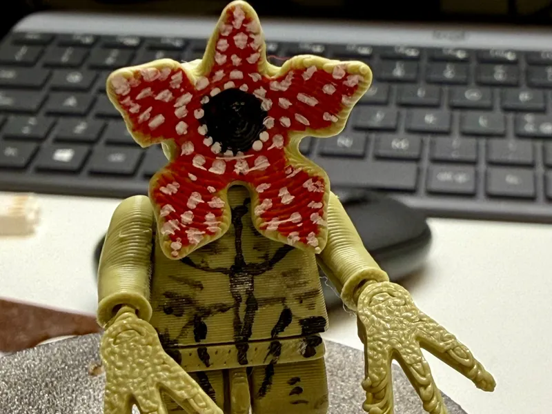 Minifigure DEMOGORGONE articolato