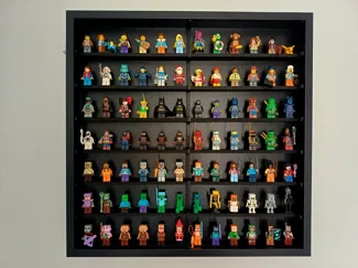 Minifigure Display for Sannahed 50x50