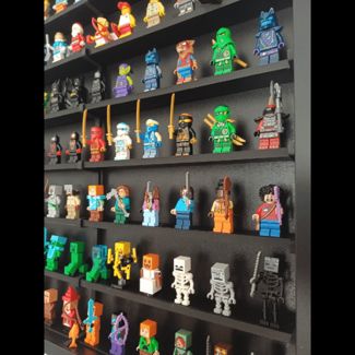 Minifigure Display for Sannahed 50x50