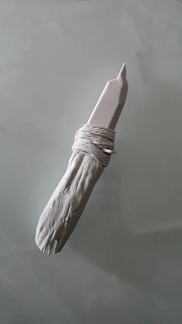 Modelo para impresión 3D: Messer aus Evil Dead - Burn — vista de referencia 3