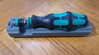 Gridfinity Universal Wera kraftform 818 Insert