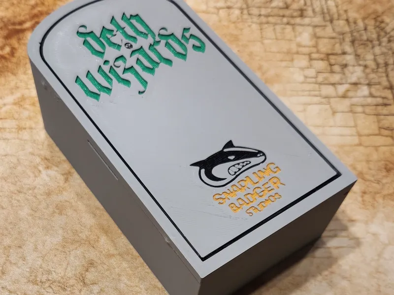 Deth Wizards Card Box 