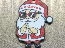 6 7 Santa