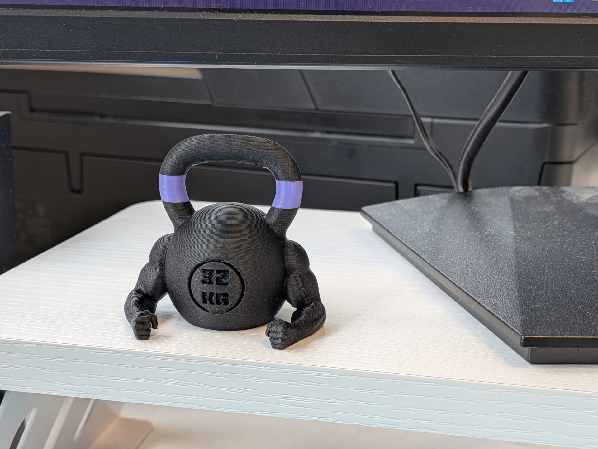 Kettlebell Gym Buddy | Arms Version