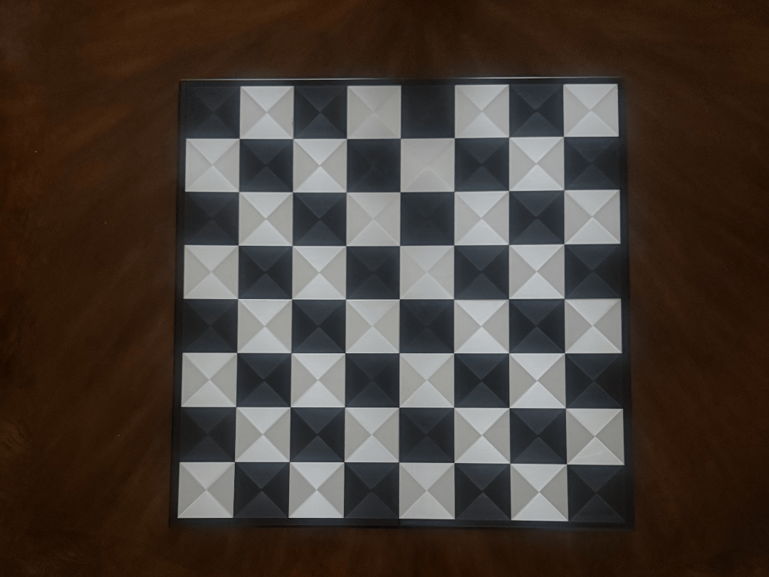Modular 2-1/2" Tiles Chess Board