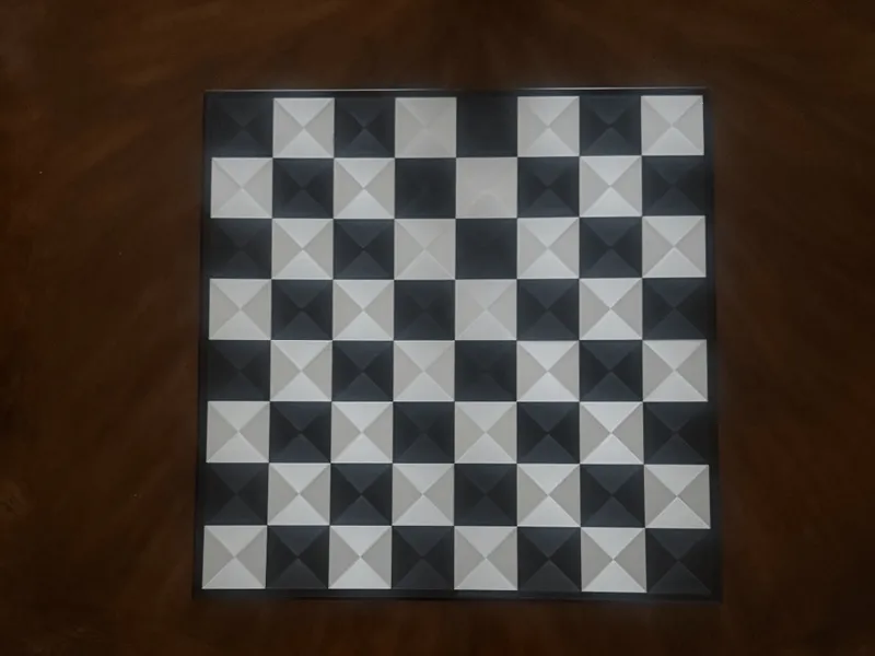 Modular 2-1/2" Tiles Chess Board