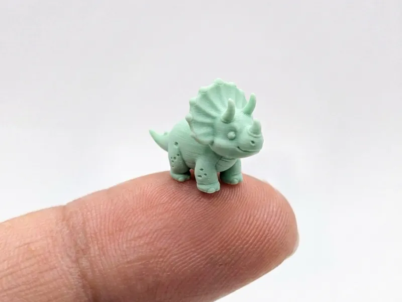 The world's smallest triceratops (Nozzle 0.4)