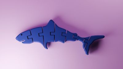 Articulated Shark