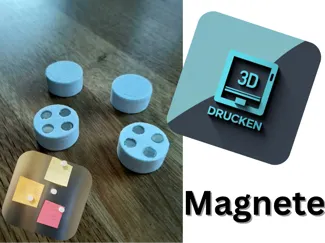 Magnete für Kühlschrank