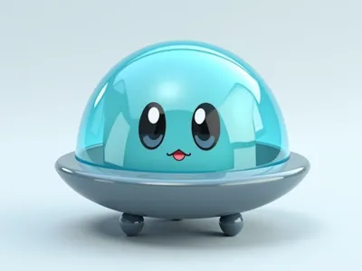 fun UFO pet