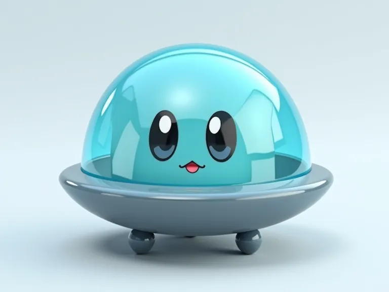 fun UFO pet