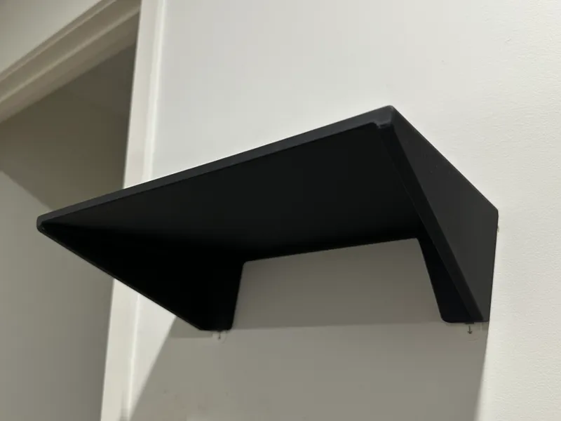 Large Wall Shelf – Command Strip Mountable