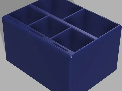 ORGANIZADOR DE LÁPICES 3D – DISEÑO MODERNO