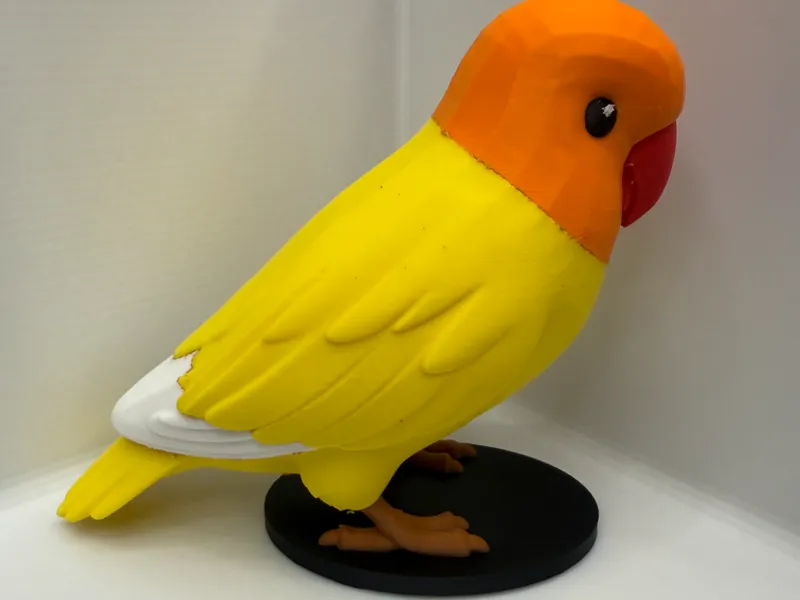 Realistic Parrot
